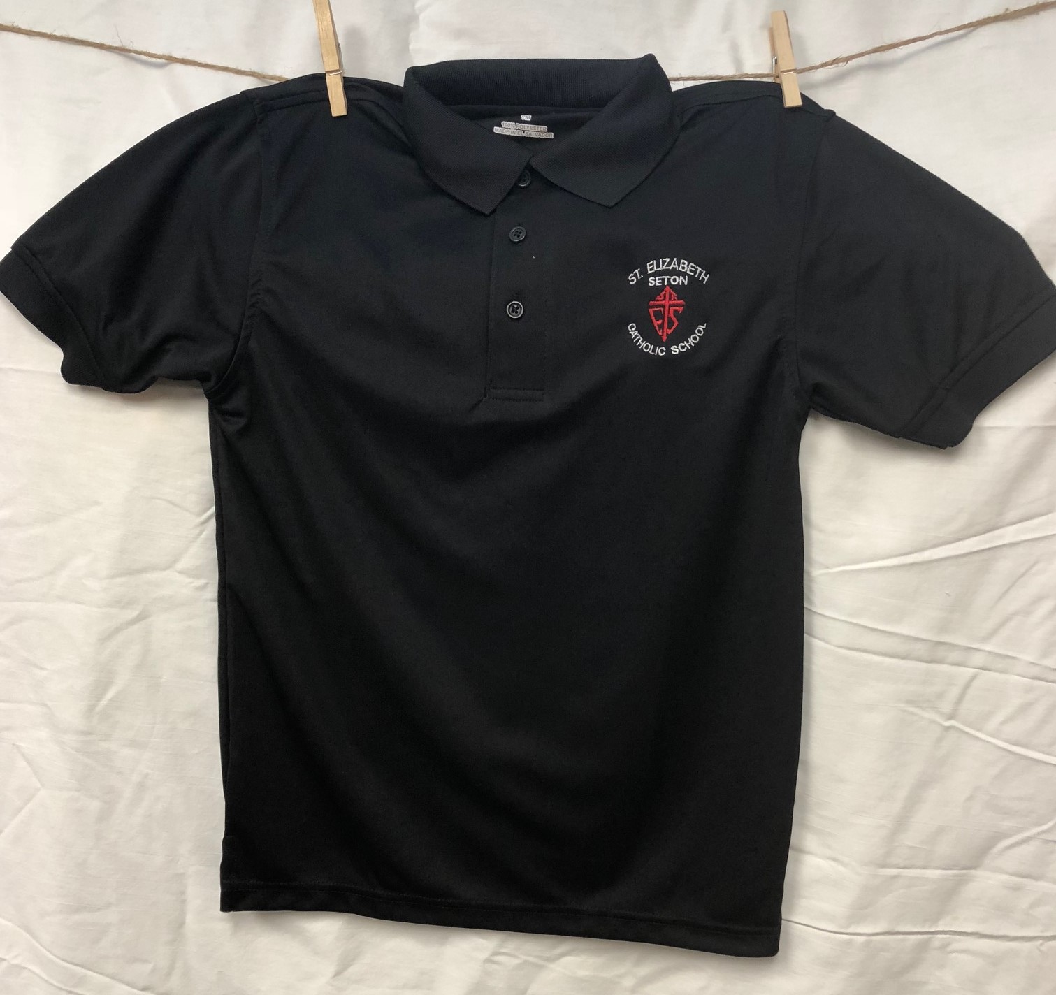 St Elizabeth Seton Middle School Dri Fit Polo